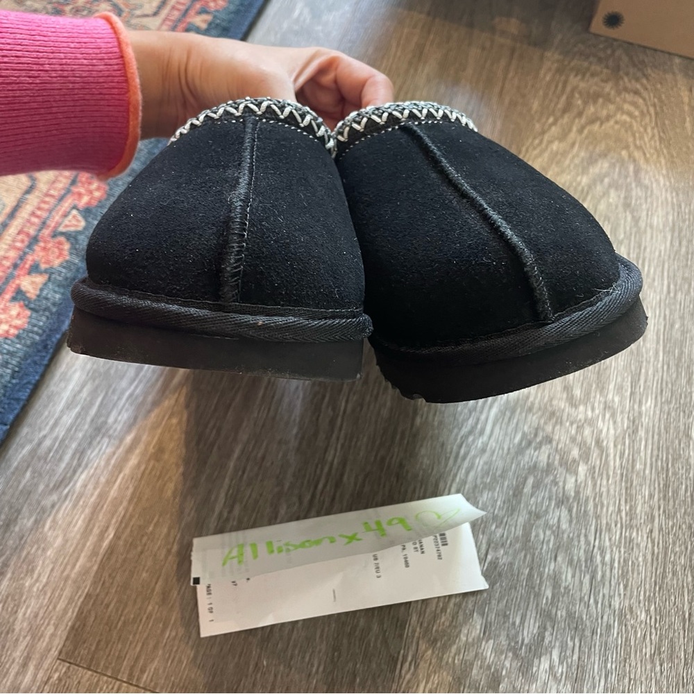 Tasman Ugg in Black Womens Size 8 - Picture 6 of 15